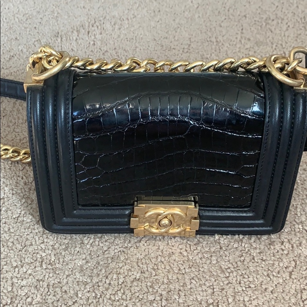 Chanel boy bag